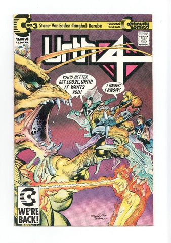 URTH 4, Vol.1: Numero 03 (Continuity Comics 1990)
