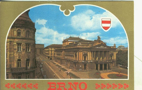 Postal 5541 : Brno