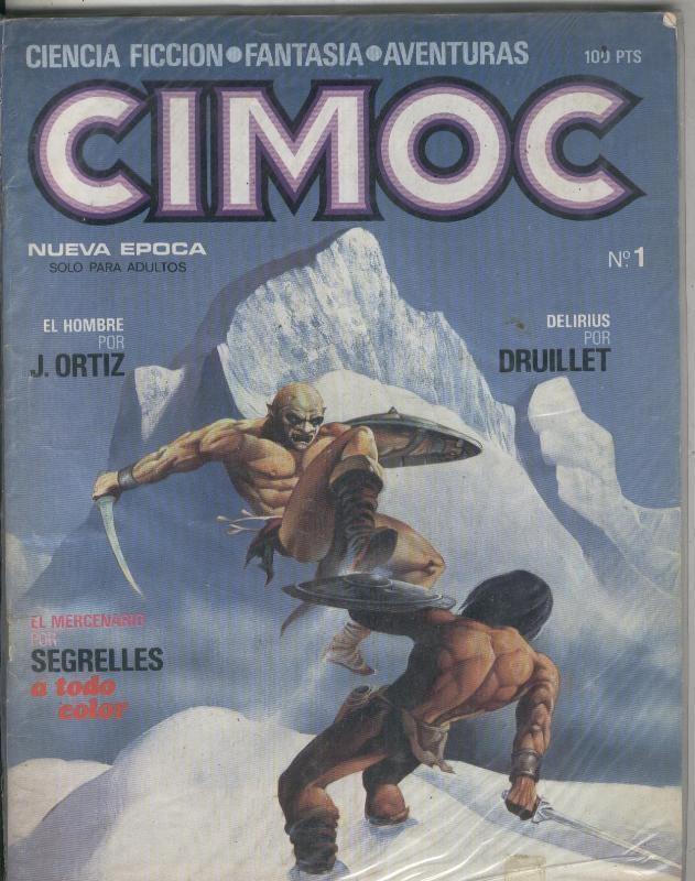 Cimoc revista numero 001