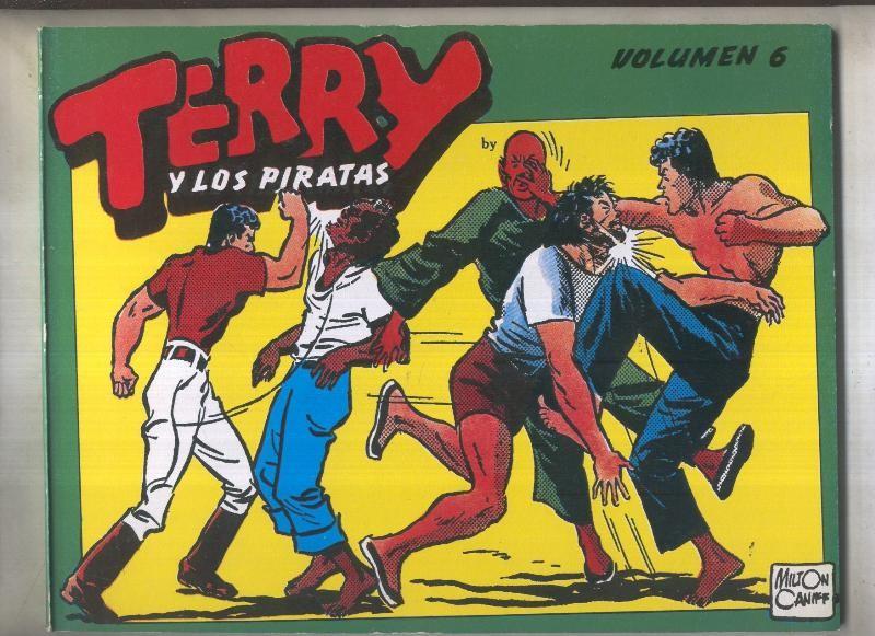 Terry y los Piratas numero 06 (numerado 1 en trasera)