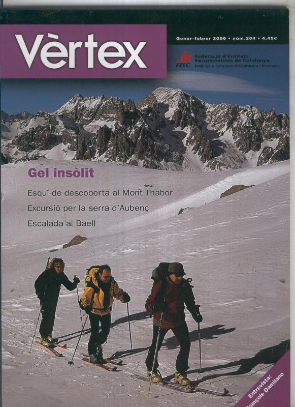 Revista VERTEX  numero 204