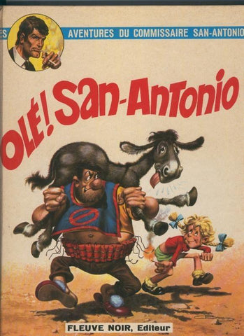 Commissaire San Antonio