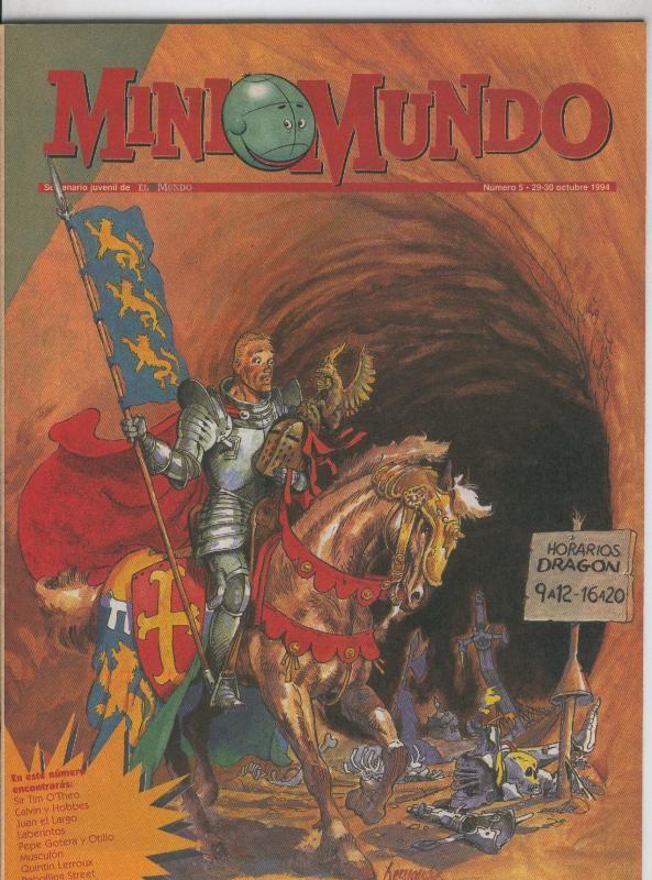 Mini mundo año 1994 numero 05