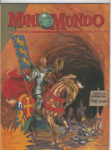 Mini mundo año 1994 numero 05