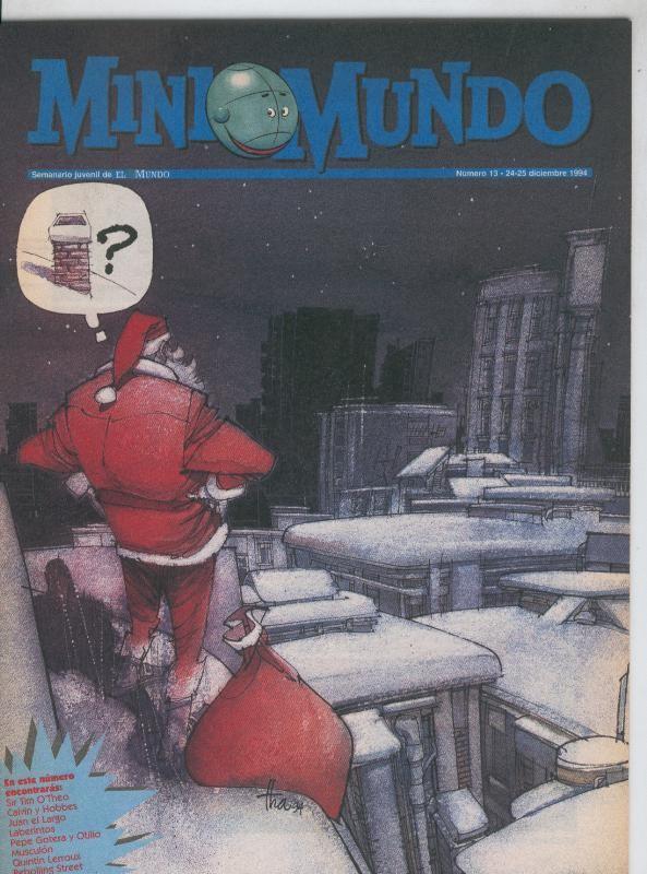 Mini mundo año 1994 numero 13