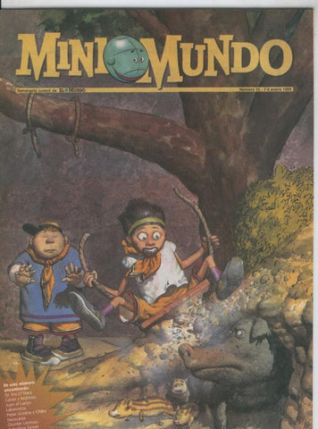 Mini mundo año 1994 numero 15