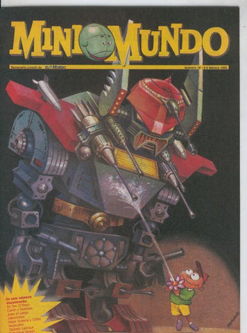 Mini mundo año 1994 numero 19