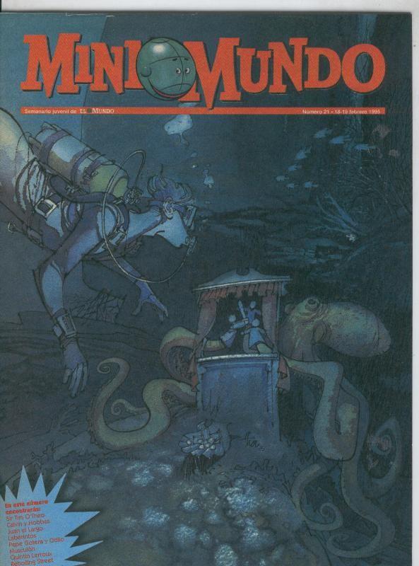 Mini mundo año 1994 numero 21