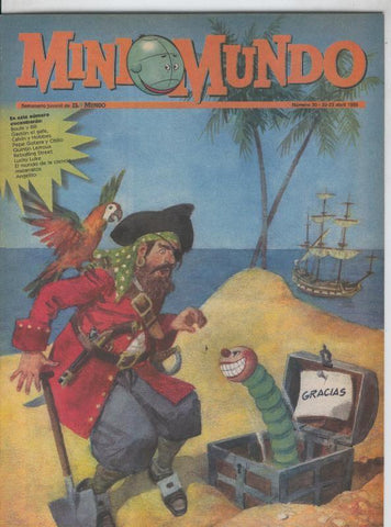 Mini mundo año 1994 numero 30
