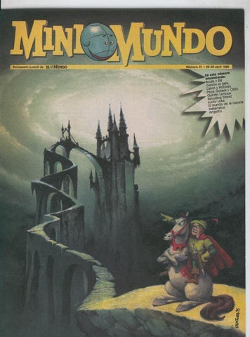 Mini mundo año 1994 numero 31