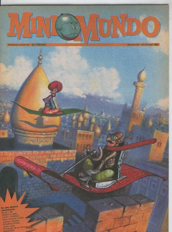 Mini mundo año 1994 numero 33