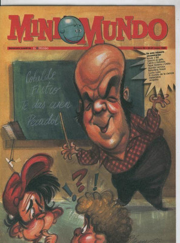 Mini mundo año 1994 numero 34