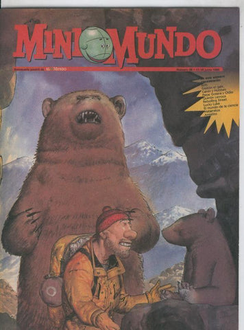 Mini mundo año 1994 numero 38
