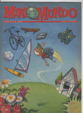Mini mundo año 1994 numero 39