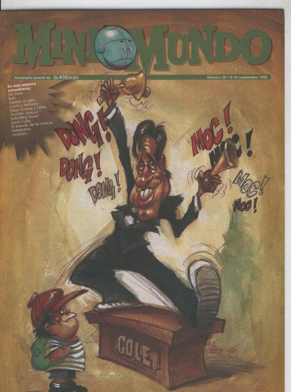 Mini mundo año 1994 numero 50