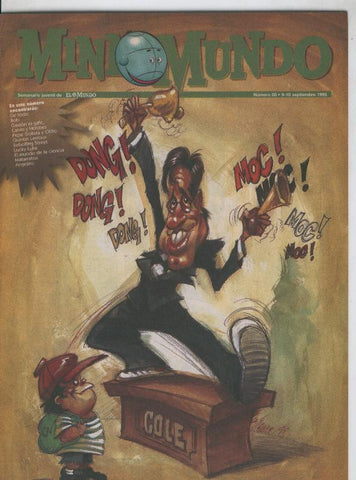 Mini mundo año 1994 numero 50
