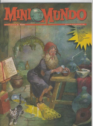 Mini mundo año 1994 numero 52