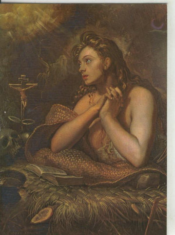 Postal 008303: Santa Maria Magdalena en la Pinacoteca Capitolina de Roma