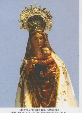Postal Virgenes 1123 : Nuestra Señora del Consuelo