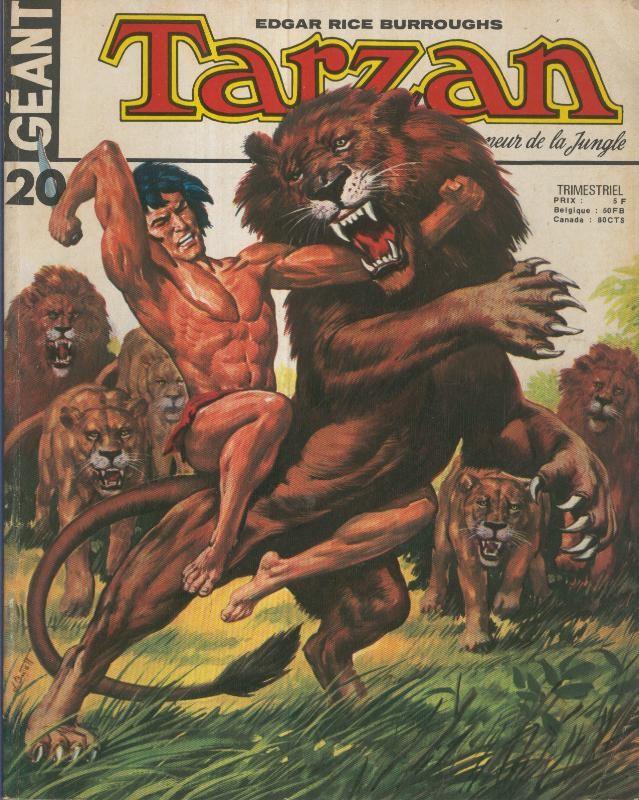 TARZAN GEANT Sagedition, Numero 20: Retour a la Jungle