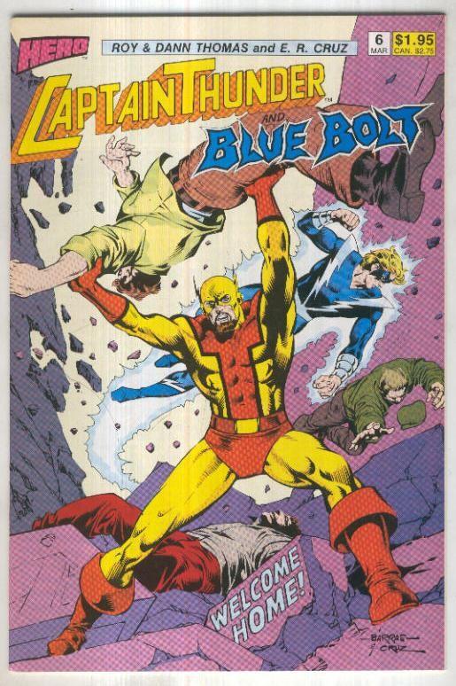 CAPTAIN THUNDER AND BLUE BOLT Vol.1 No.06: Spook Fix