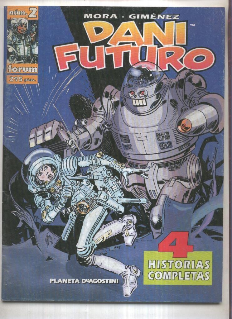 Dani Futuro numero 2: Mundo de chatarra