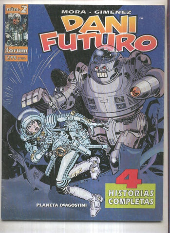 Dani Futuro numero 2: Mundo de chatarra