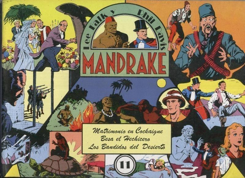 Mandrake el Mago volumen 11