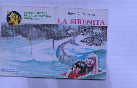 Miniblioteca de la literatura universal (Petete) : La sirenita
