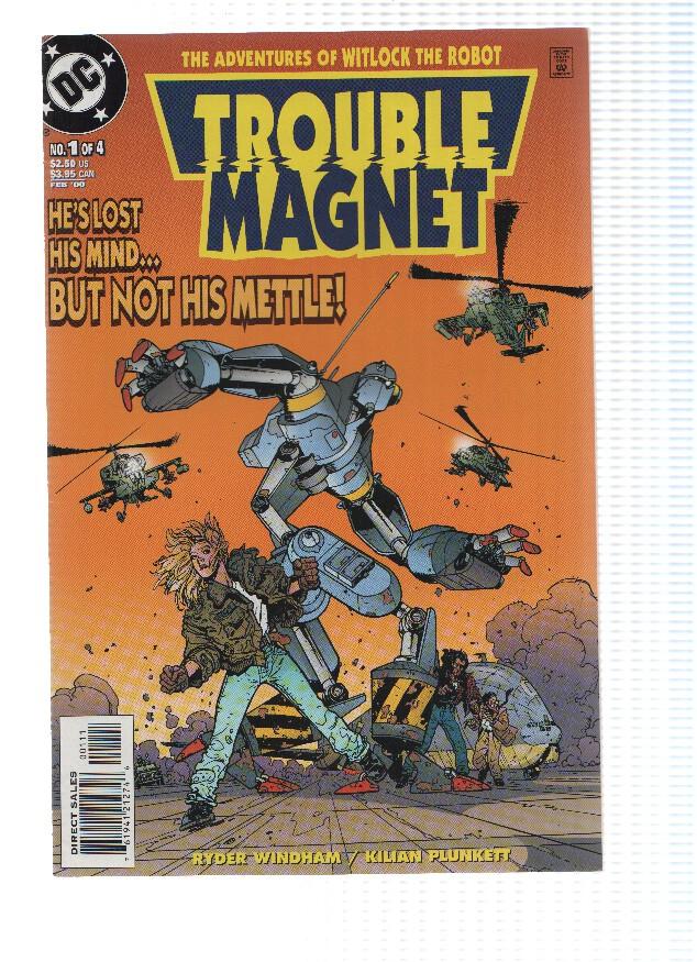 TROUBLE MAGNET, Mini-Serie, Numero 01: Saving the Galaxy (DC Comics)