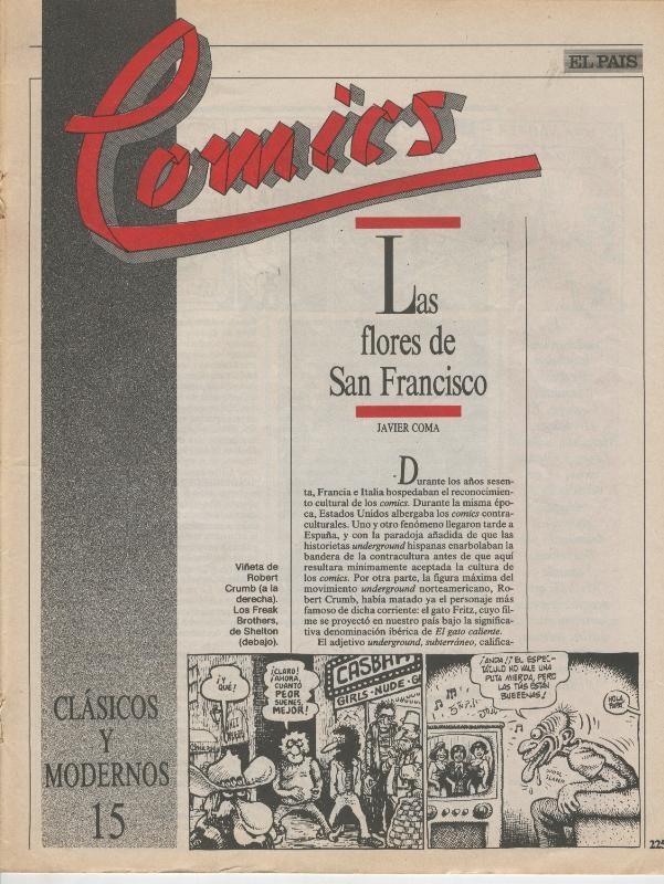 Comics.Los: clasicos y modernos: fasciculo 15