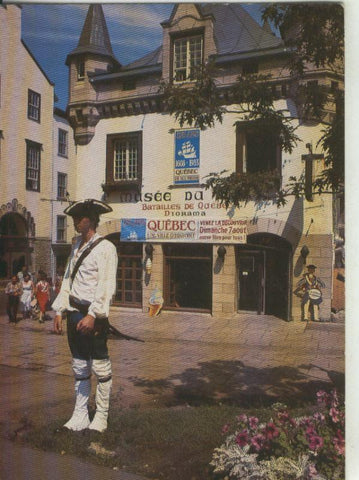Postal 008340: Museo du Fort, en quebec, Canada