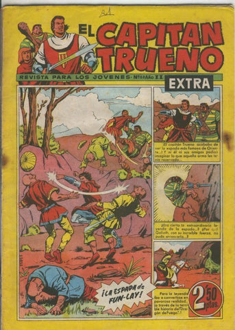 El Capitan Trueno extra numero 066