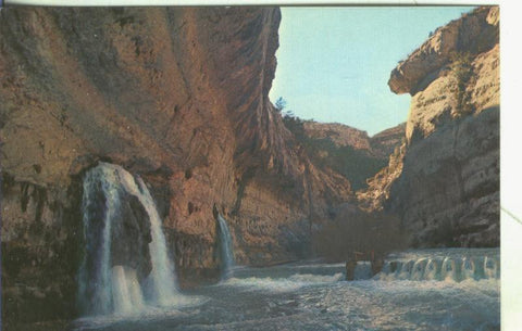 Postal 005556 : Nacimiento del rio pitarque (Teruel)