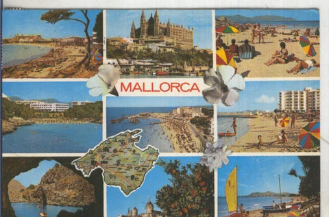 Postal 005158 : Vistas de  Mallorca