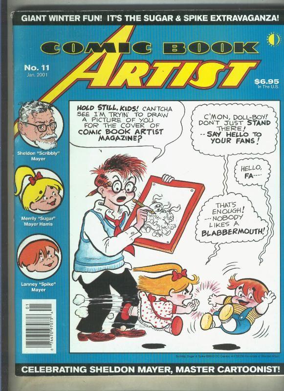 Comic Book artist numero 11 (2001) CELLO loin side covering chafing in said part