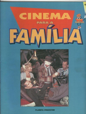 Cinema para a Familia numero 09: O fabuloso mundo do circo