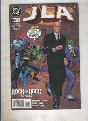 JLA numero 15
