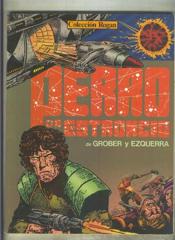Coleccion Rogan: Perro de Estroncio (numerado 3 en interior cubierta)
