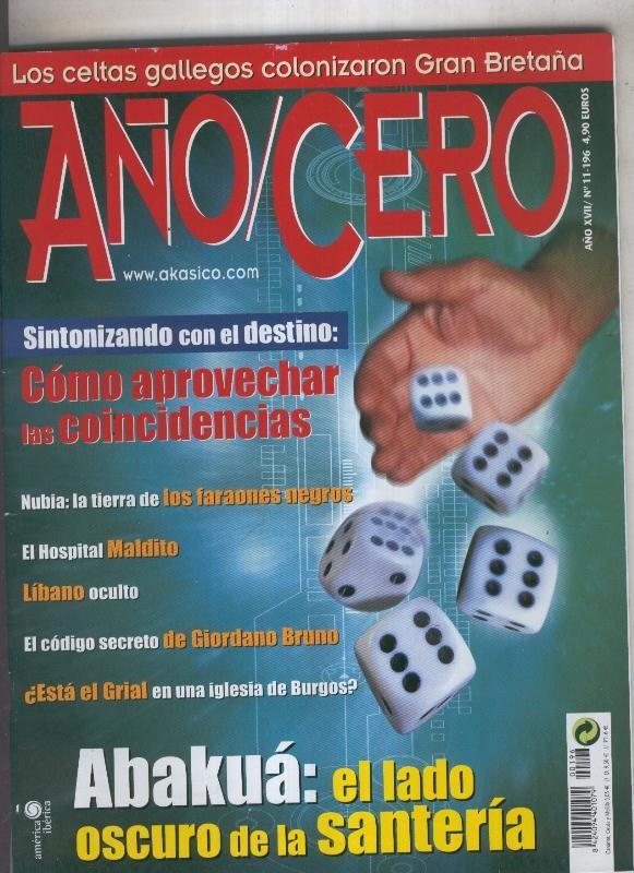 Año/cero numero 196