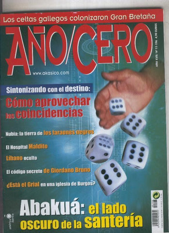 Año/cero numero 196