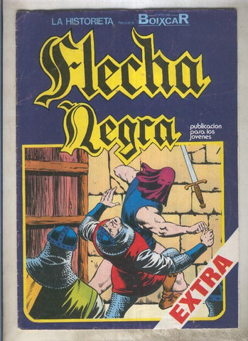 Flecha Negra serie la historieta numero 05