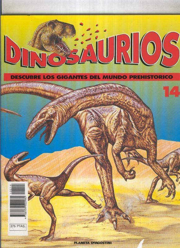 Dinosaurios fasciculo coleccionable numero 014