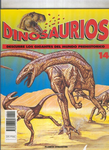Dinosaurios fasciculo coleccionable numero 014