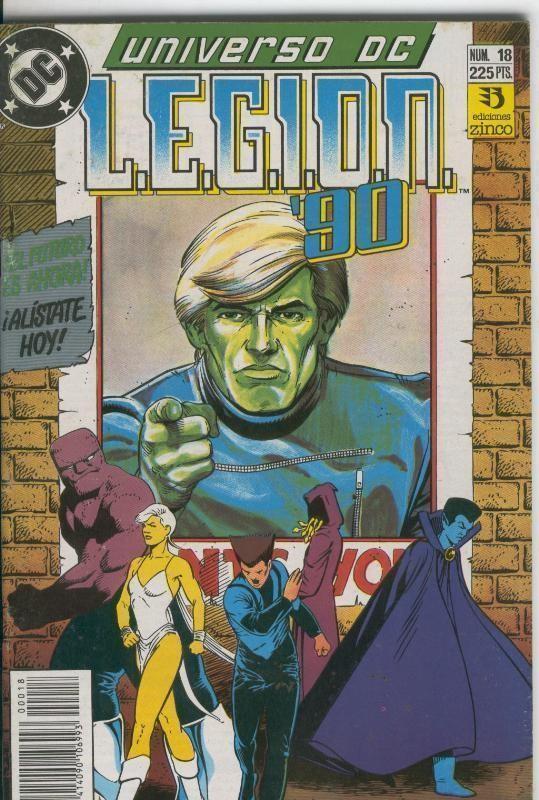 Universo DC numero 18: Legion 90 (numerado 2 en interior cubierta)