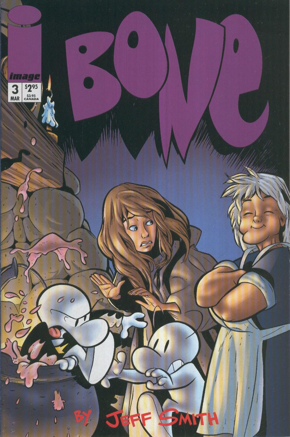 BONE Image by Jeff Smith Vol.2: Numero 03