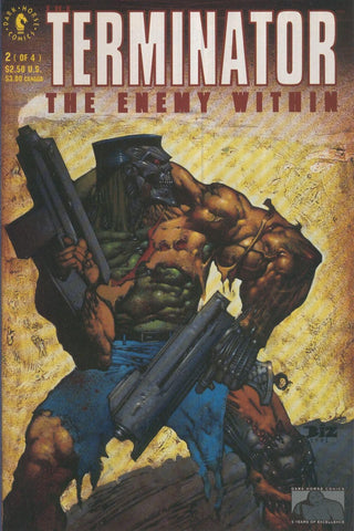 THE TERMINATOR: The enemy within: Numero 02 de 04