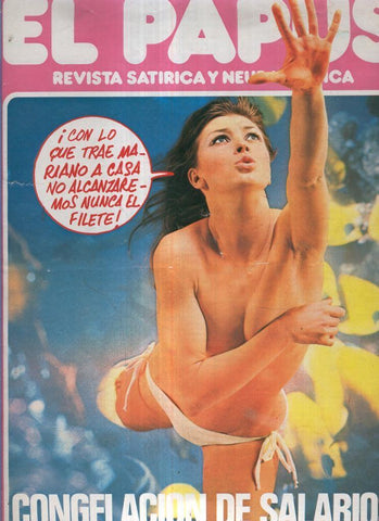 El Papus. Revista de humor numero 126: Congelacion de salarios