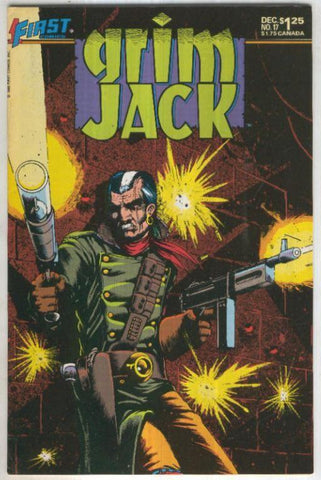 GRIMJACK, Vol.1 No.17: Wolfpac 2 (First Comics 1985)