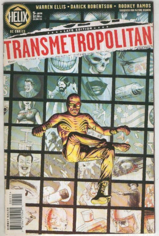 TRANSMETROPOLITAN, Vo.1 No.05: Whats Spider Watches on TV (DC-HELIX 1997)